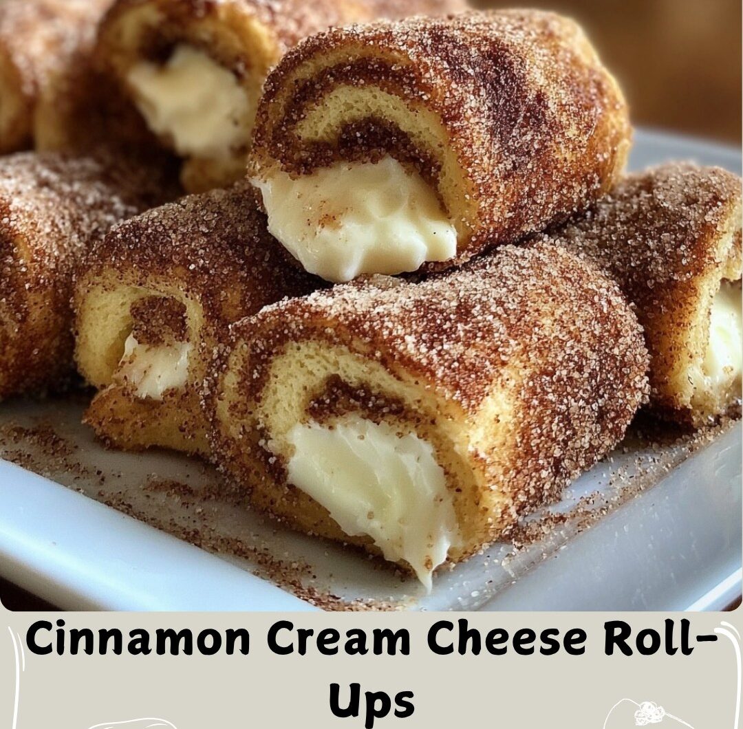 Cinnamon Cream Cheese Roll-Ups