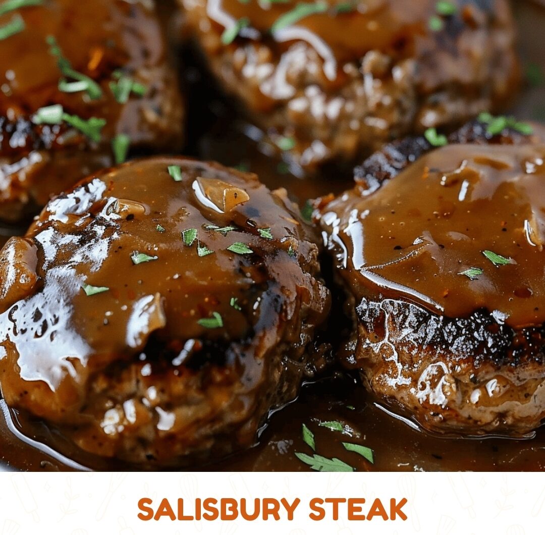 Homemade Salisbury Steak