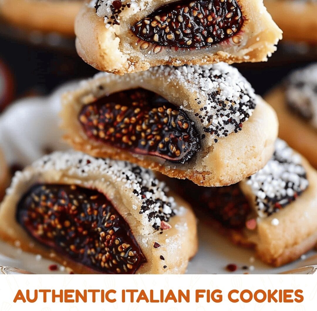 Authentic Italian Fig Cookies Recipe (Cucidati)