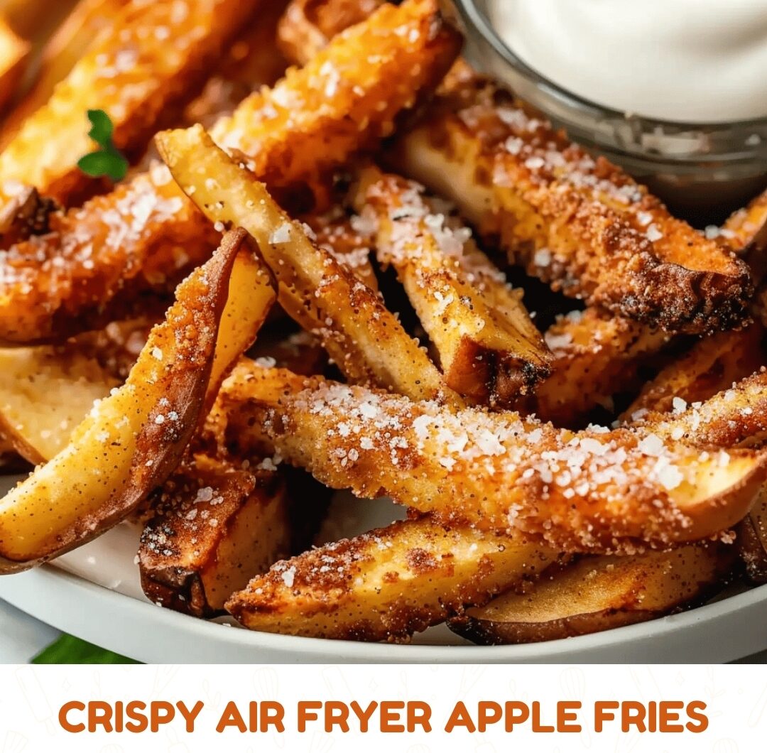 Crispy Air Fryer Apple Fries
