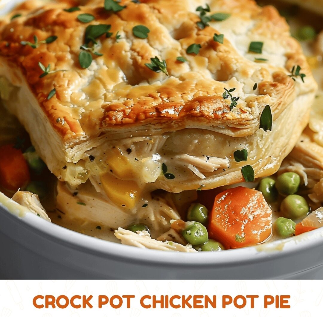 Crock Pot Chicken Pot Pie