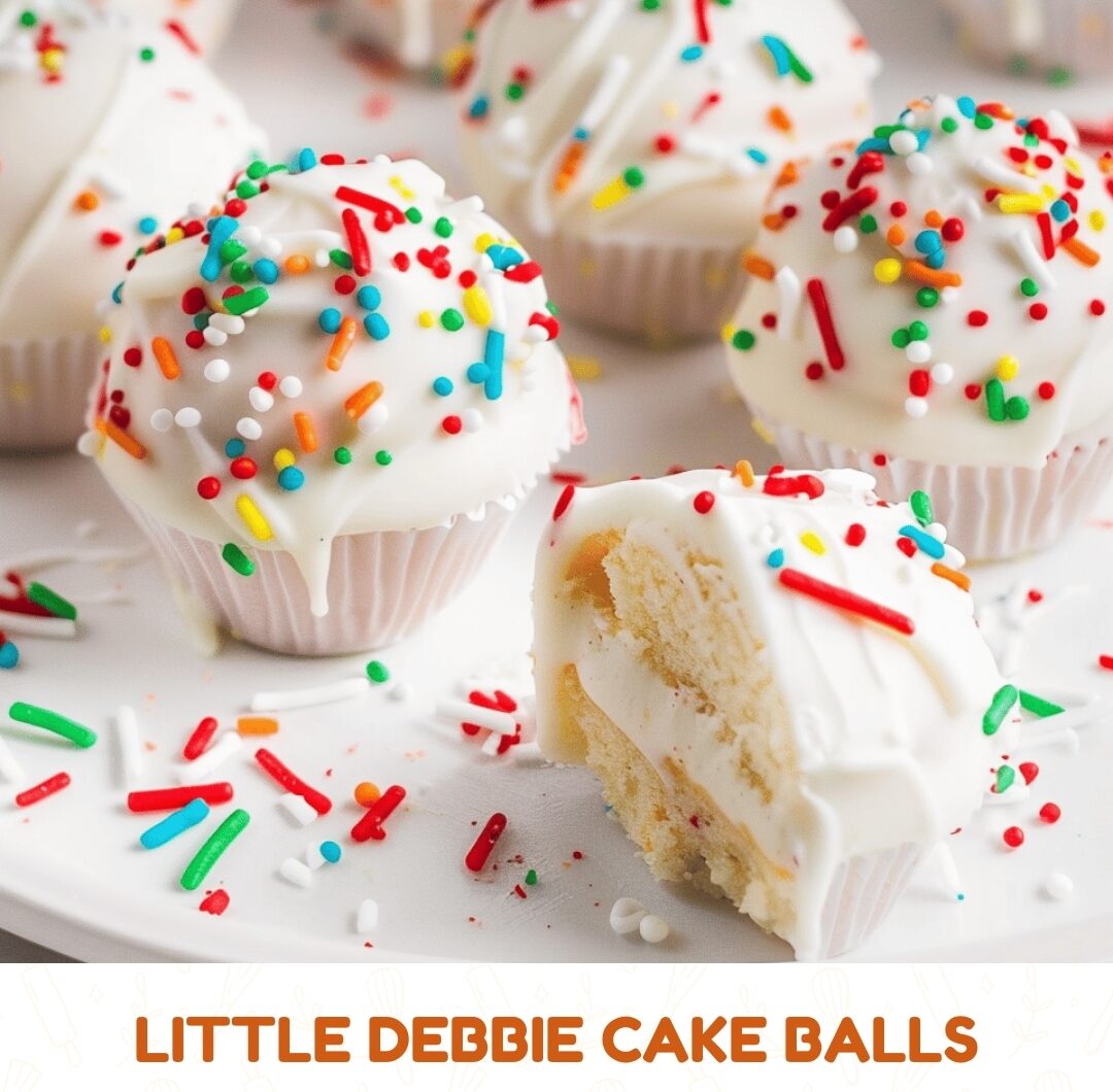 LITTLE DEBBIE CAKE BALLS