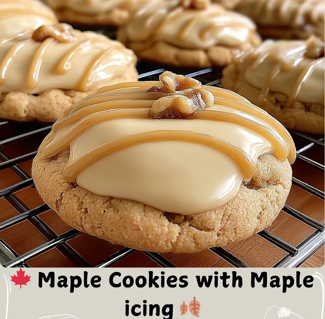  Maple Cookies with Maple icing