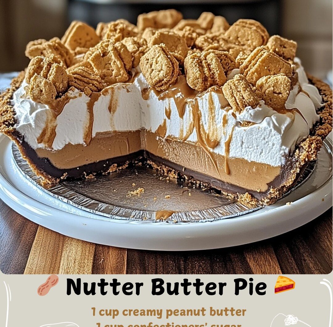 Nutter Butter Pie