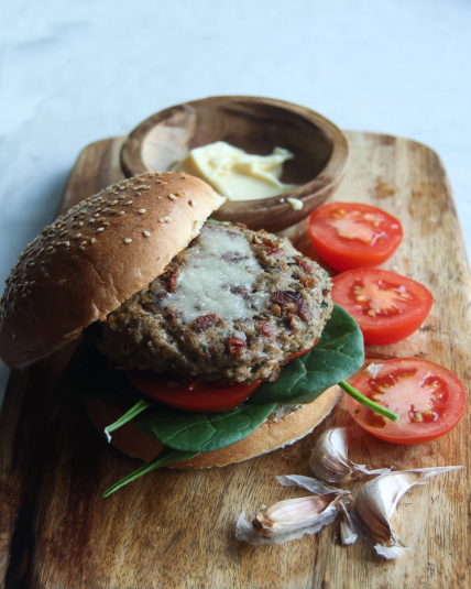Herby Turkey Burgers