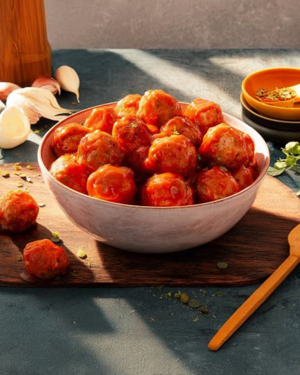 Buffalo Chicken Meatballs