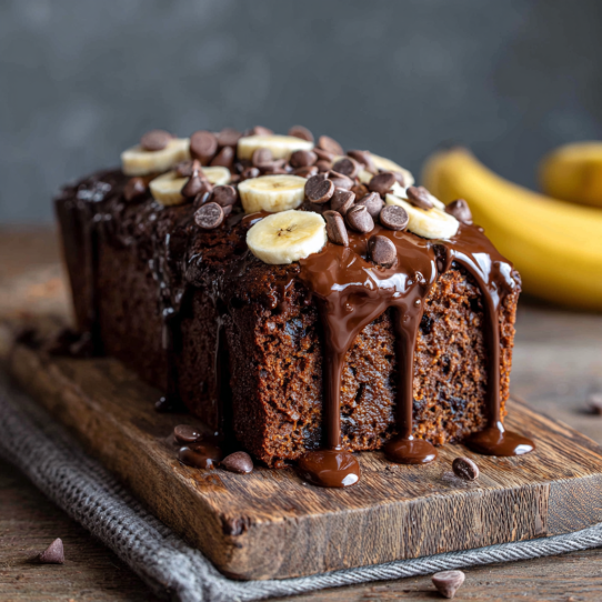 Chocolate Banana Bread