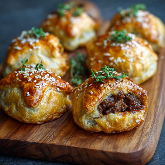 Mini Beef Wellingtons