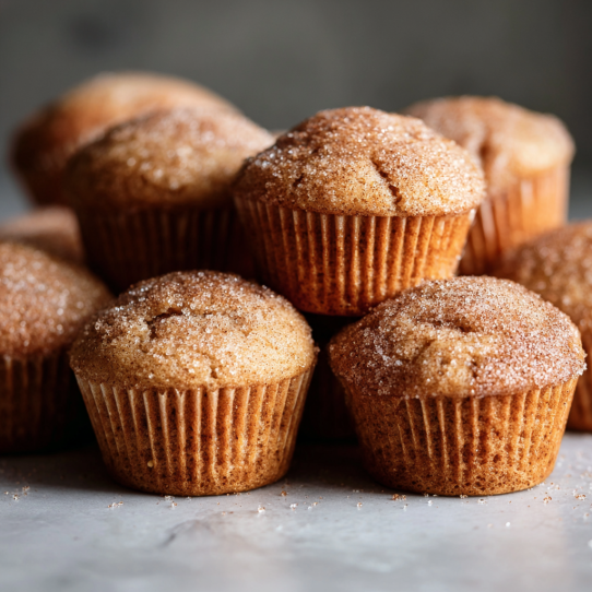 Easy Mini Cinnamon Muffin Recipe