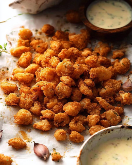 Popcorn chicken