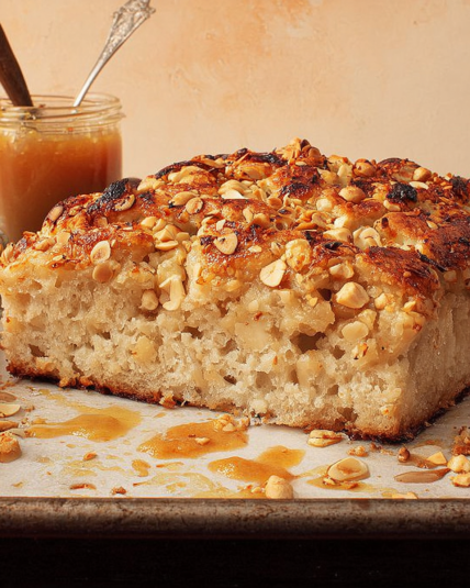 Caramel Apple Focaccia