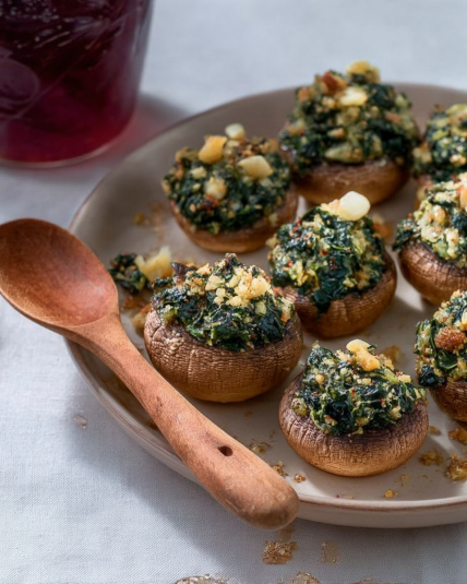 Stuffed Mushrooms