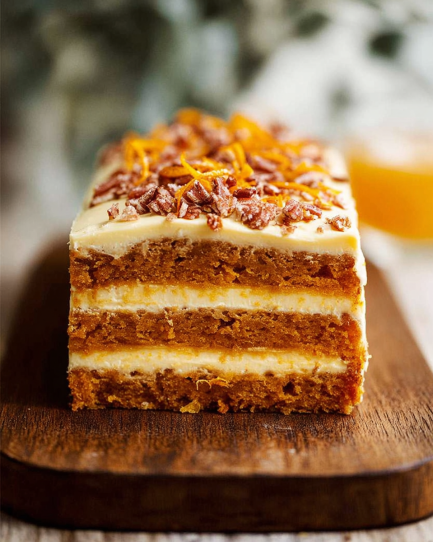 Big Pumpkin Layer Cake