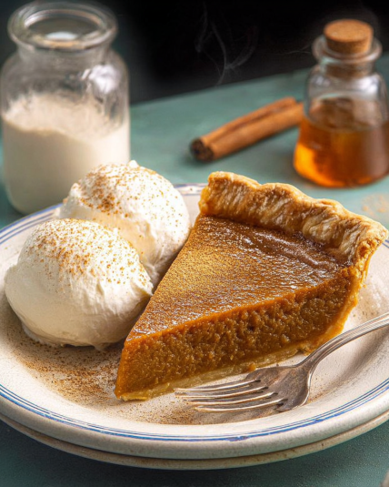 Dairy-Free Pumpkin Pie