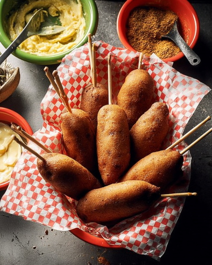 Homemade Corn Dogs
