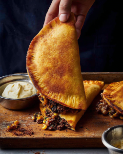 Crispy oven baked quesadillas