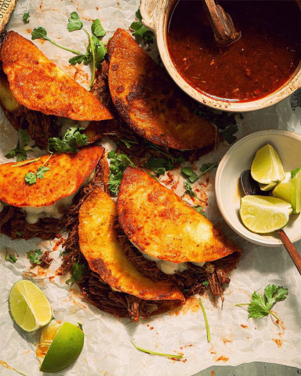 Birria Tacos