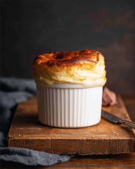 Easy French Cheese Soufflé Recipe