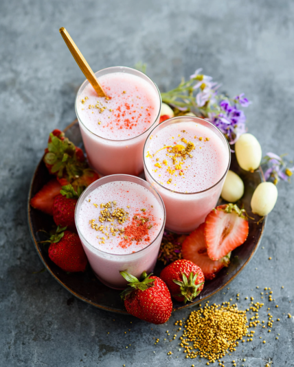 Cotton Candy Smoothie