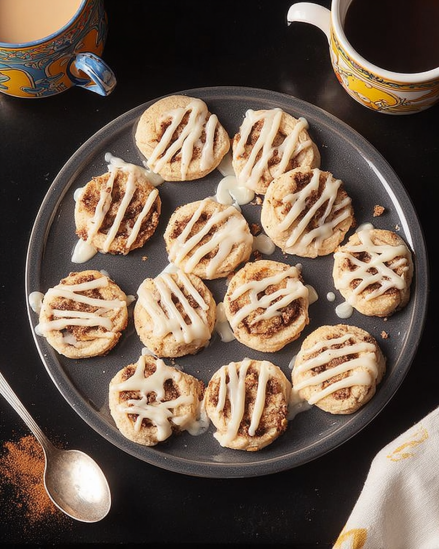 Pie Crust Cinnamon Rolls