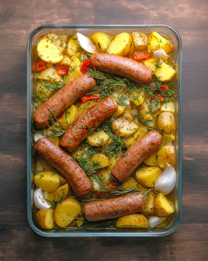Sausage, Peppers and Potatoes