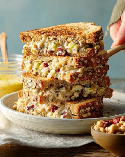 Chickpea Salad Sandwiches