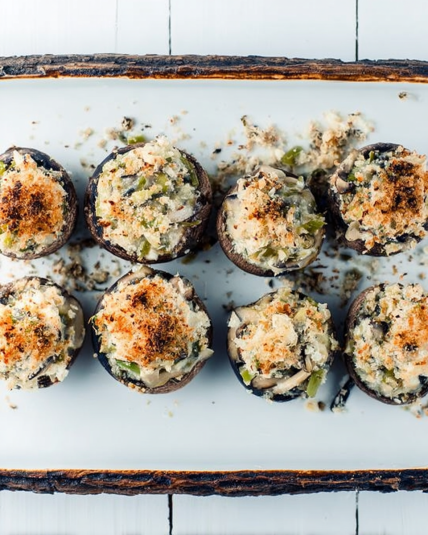 Crab Stuffed Mushrooms
